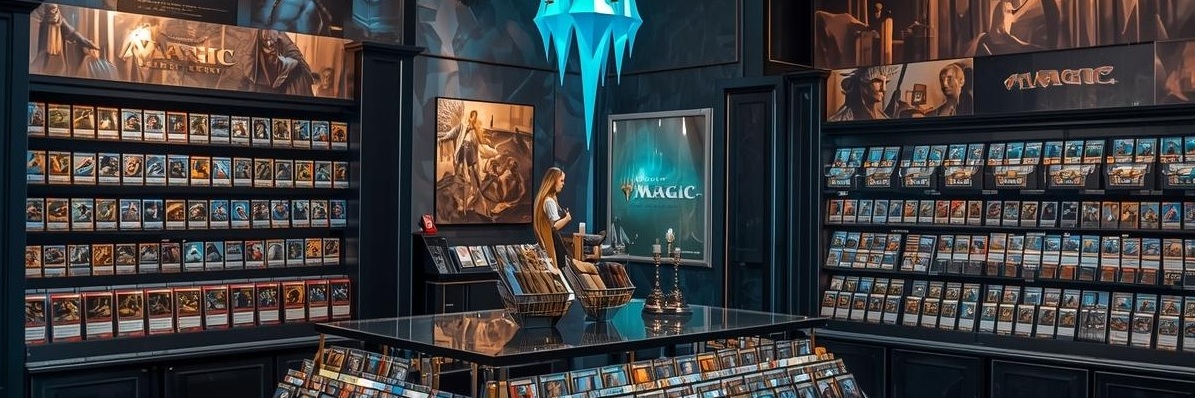 Boutique de ventes de cartes Magic: The Gathering, 
