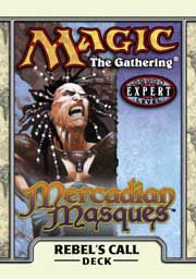 253759.jpg Mercadian Masques: Rebel's Call Theme Deck