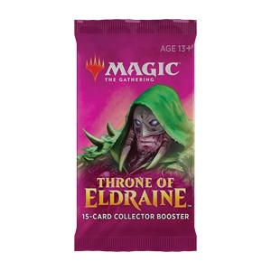 Collector Booster de Throne of Eldraine