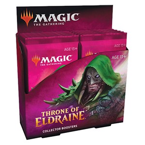 Boite de Collector boosters de Throne of Eldraine