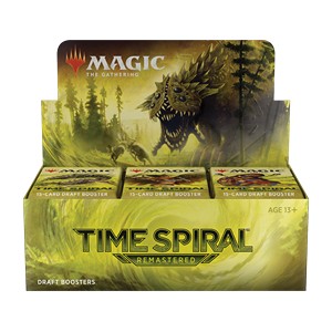 541446.jpg Boite de boosters de draft de Spirale Temporelle Remastered