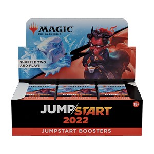 Boite de boosters de Jumpstart 2022