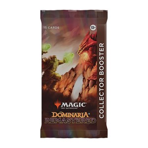 Booster collector de Dominaria Remastered
