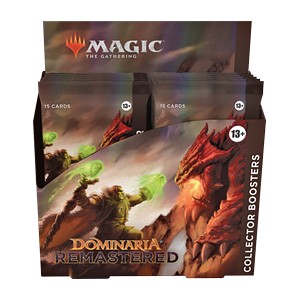 681210.jpg Boite de boosters collector de Dominaria Remastered