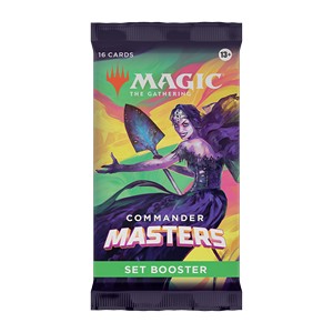 Booster d’extension de Commander Masters