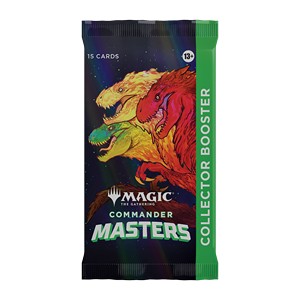 Booster collector de Commander Masters