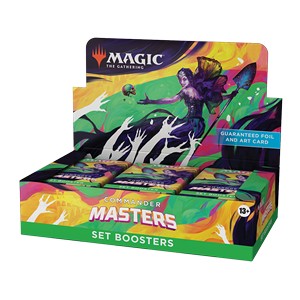 698963.jpg Boite de boosters d’extension de Commander Masters