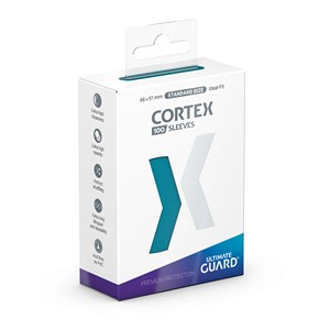 100 Protèges Cartes Ultimate Guard Cortex (Petrol)