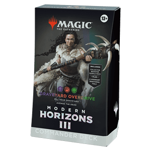 758487.png Commander: Horizons du Modern 3: "Graveyard Overdrive" Commander Deck