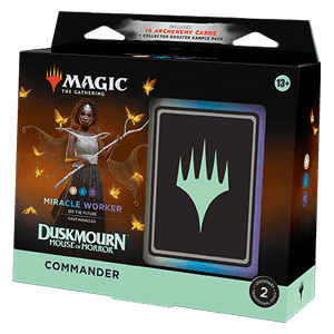 Commander: Mornebrune : la Maison de l'horreur: "Miracle Worker" Commander Deck
