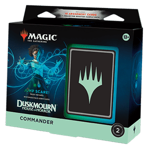 777182.png Commander: Mornebrune : la Maison de l'horreur: "Jump Scare!" Commander Deck