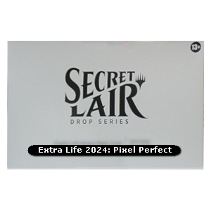 Secret Lair Drop Series: Extra Life 2024: Pixel Perfect