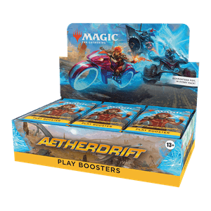 Boite de boosters de jeu de Aetherdrift