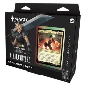 812577.png Commander: Magic: The Gathering - FINAL FANTASY: "Limit Break" Commander Deck
