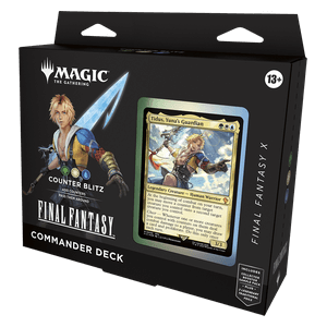 812581.png Commander: Magic: The Gathering - FINAL FANTASY: "Counter Blitz" Commander Deck