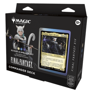812583.png Commander: Magic: The Gathering - FINAL FANTASY: "Scions & Spellcraft" Commander Deck