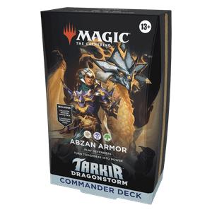 Commander: Tarkir: la tempête des dragons: "Abzan Armor" Commander Deck