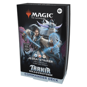 Commander: Tarkir: la tempête des dragons: "Jeskai Striker" Commander Deck