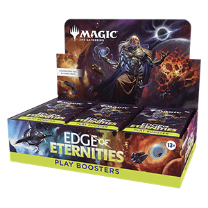 Boite de boosters de jeu de Aux portes des Éternités