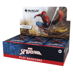 Boite de boosters de jeu de Magic: The Gathering | Marvel's Spider-Man