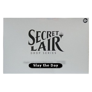 Secret Lair Drop Series: Festival in a Box: Las Vegas 2025: "Slay the Day"