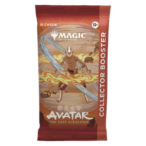 Booster collector de Magic: The Gathering | Avatar: The Last Airbender