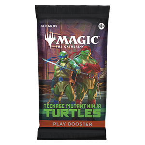 Booster de jeu de Magic: The Gathering | Teenage Mutant Ninja Turtles