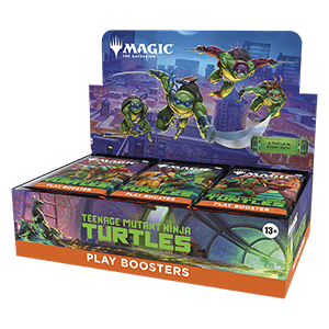 Boite de boosters de jeu de Magic: The Gathering | Teenage Mutant Ninja Turtles