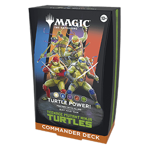 853738.png Commander: Magic: The Gathering | Teenage Mutant Ninja Turtles: "Turtle Power!" Commander Deck