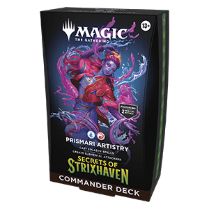 869363.png Commander: Les Secrets de Strixhaven: ""Prismari Artistry"" Commander Deck