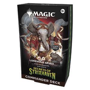 869366.png Commander: Les Secrets de Strixhaven: ""Lorehold Spirit"" Commander Deck