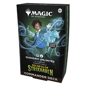 869367.png Commander: Les Secrets de Strixhaven: ""Quandrix Unlimited"" Commander Deck
