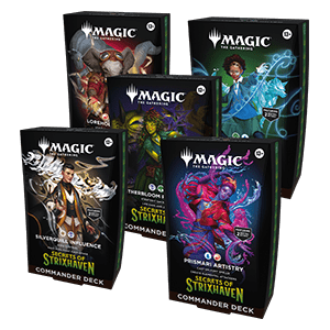 869369.png Commander: Les Secrets de Strixhaven: Deck Set