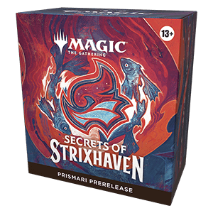 869372.png Les Secrets de Strixhaven: ""Prismari"" Prerelease Pack